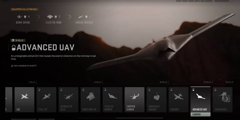 Call Of Duty Modern Warfare II (2022) Advanced UAV