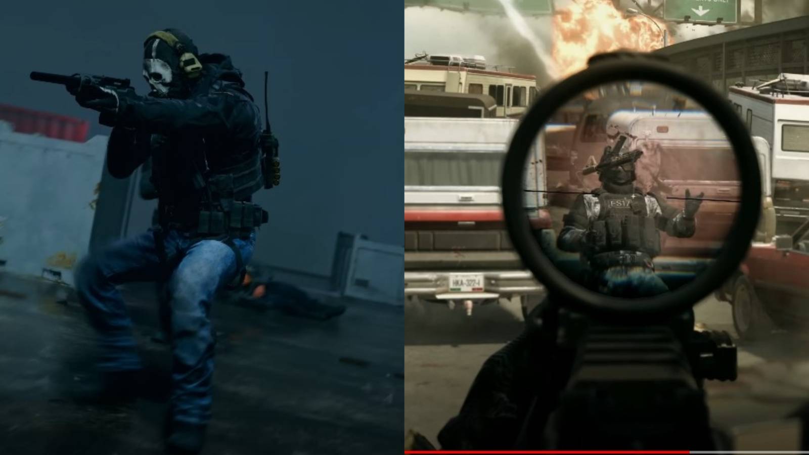 Call Of Duty Modern Warfare II (2022) Best Marksman Rifles Collage