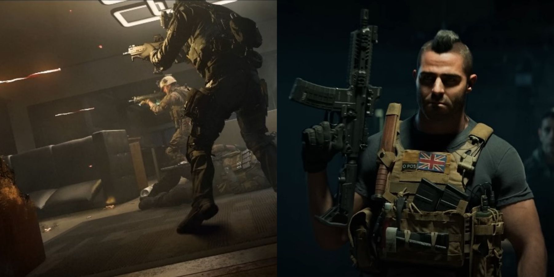 Call Of Duty Modern Warfare II (2022) Best SMGs Collage