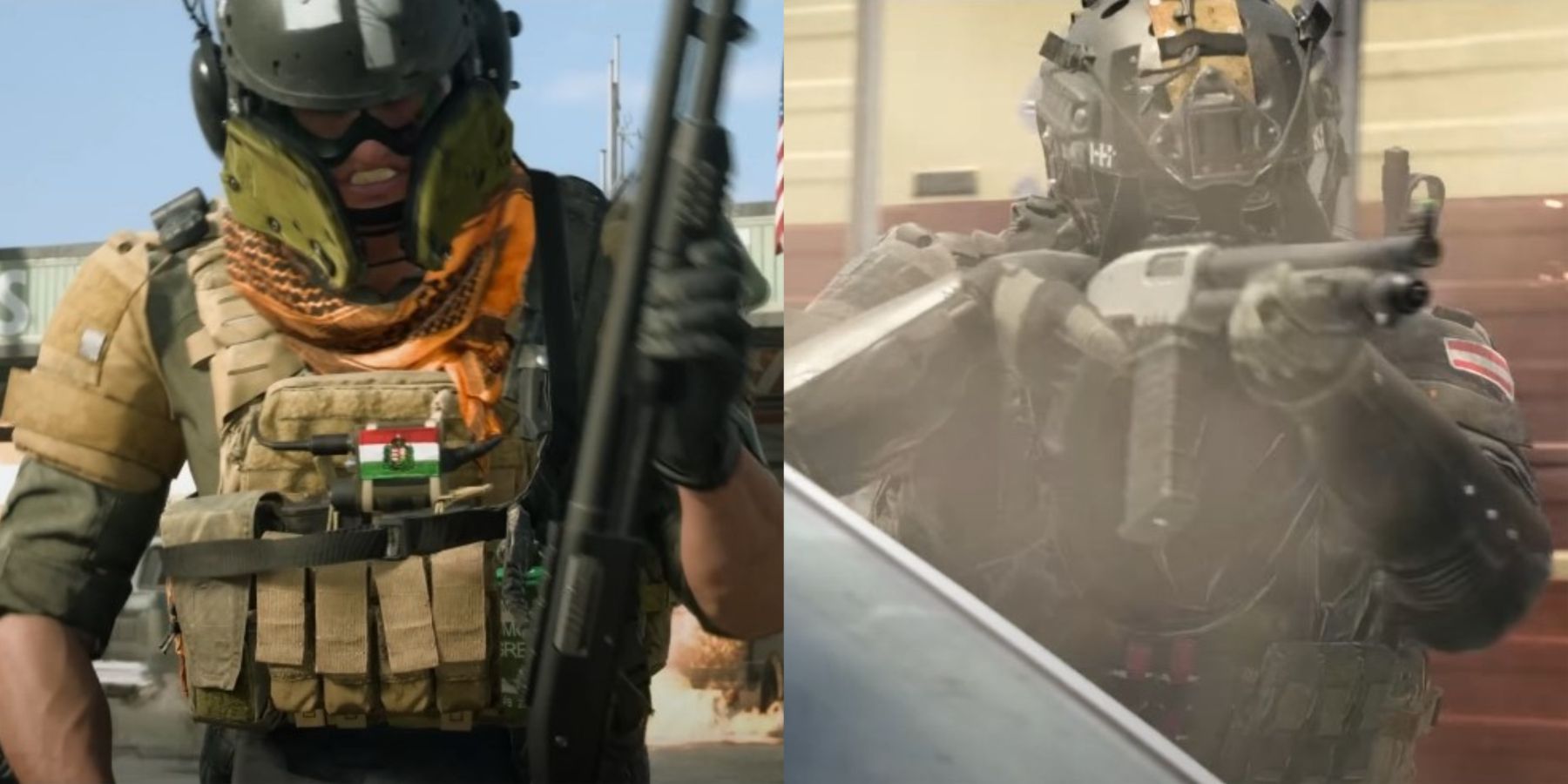 Call Of Duty Modern Warfare II (2022) Best Shotguns Collage
