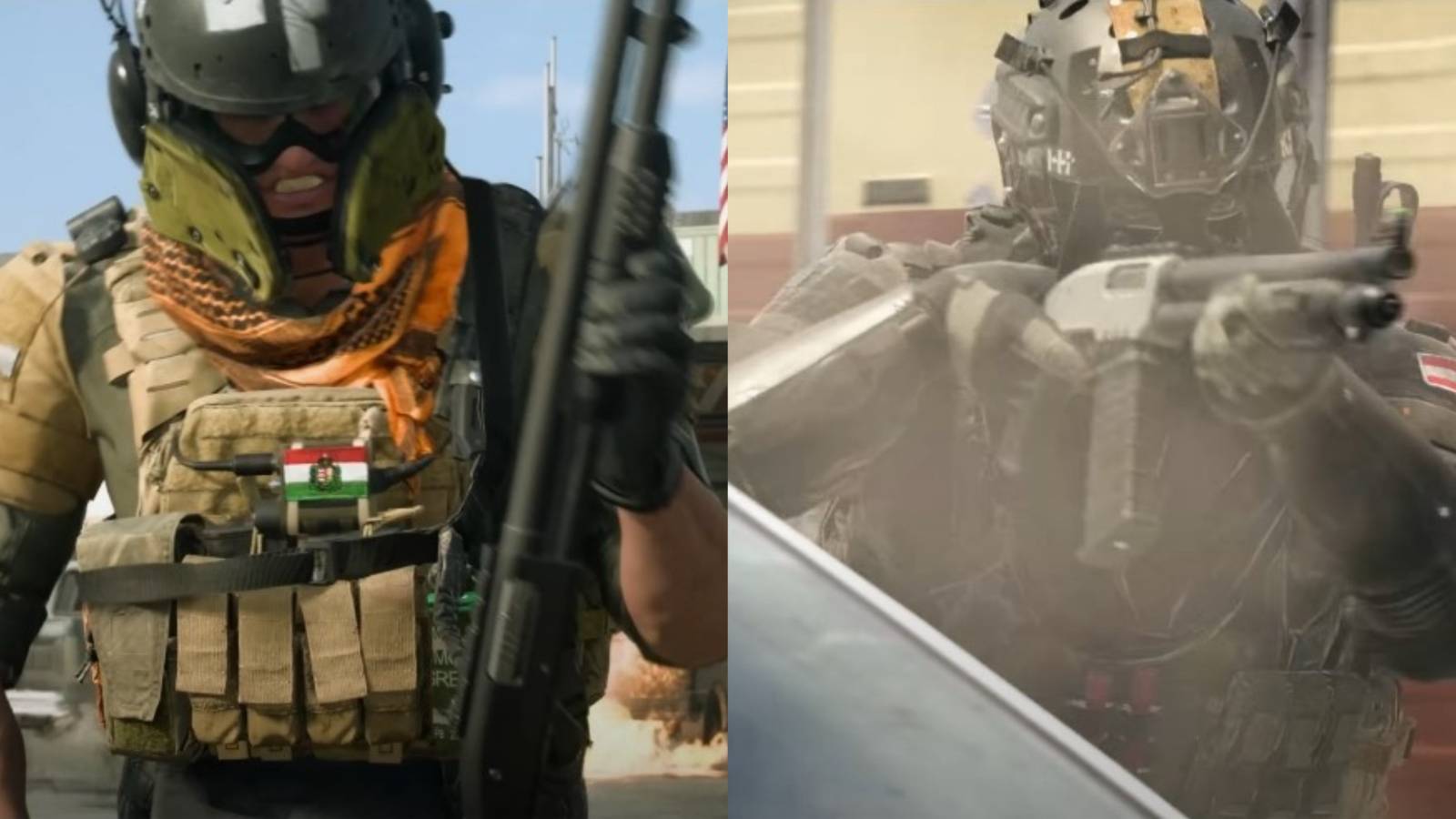 Call Of Duty Modern Warfare II (2022) Best Shotguns Collage