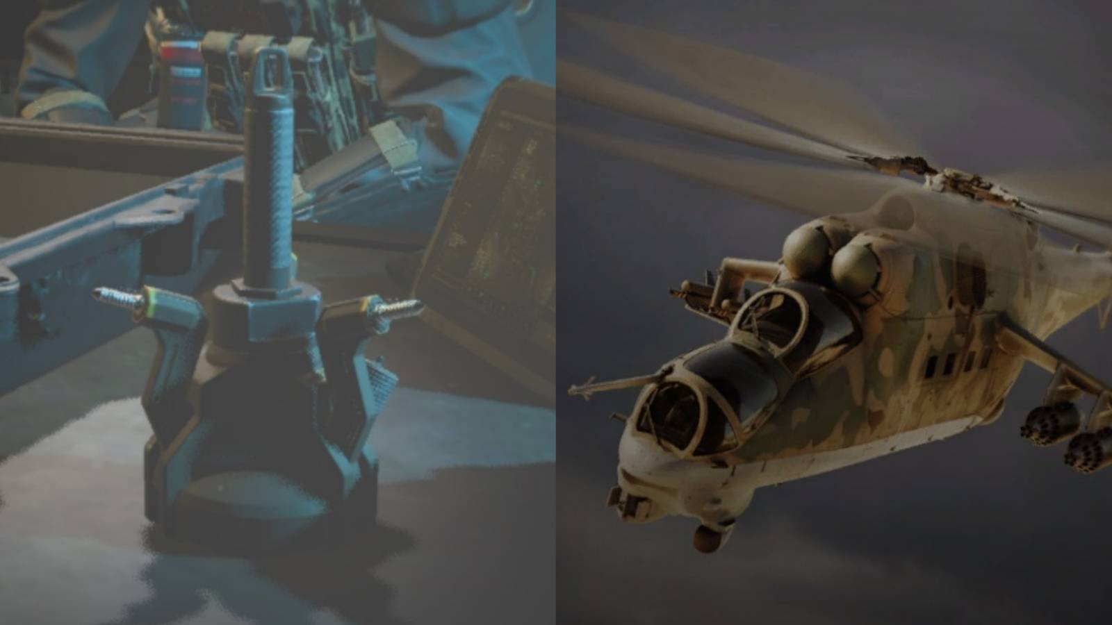 Call Of Duty Modern Warfare II (2022) Best Vel 46 Loadout Collage