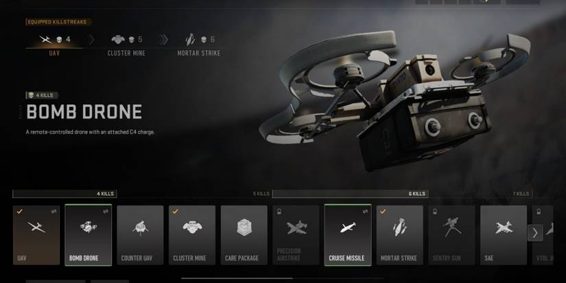 Call Of Duty Modern Warfare II (2022) Bomb Drone