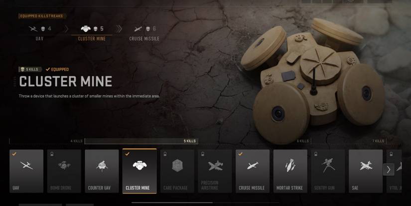 Call Of Duty Modern Warfare II (2022) Cluster Mine