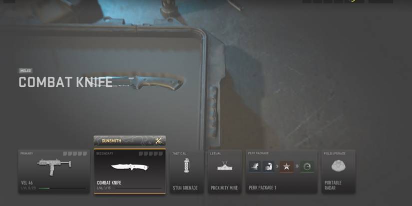 Call Of Duty Modern Warfare II (2022) Combat Knife