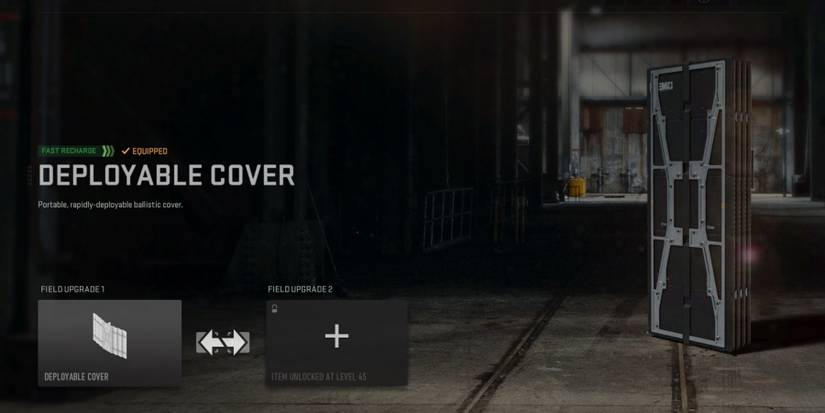 Call Of Duty Modern Warfare II (2022) Deployable Cover