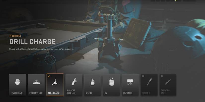 Call Of Duty Modern Warfare II (2022) Drill Charge