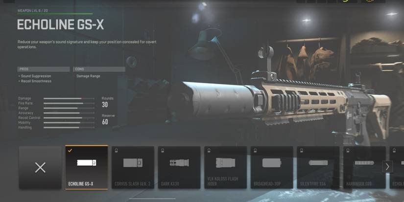 Call Of Duty Modern Warfare II (2022) Echoline GS-X Barrel