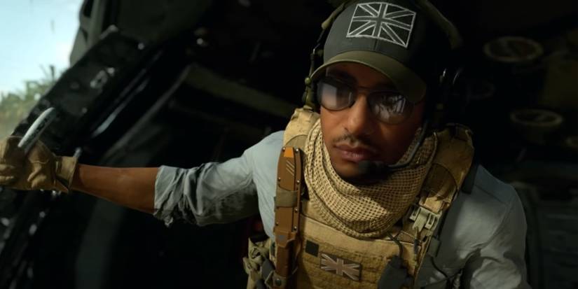 Call Of Duty Modern Warfare II (2022) Helicopter Co Pilot In Trailer