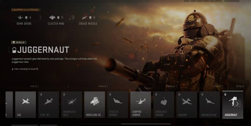 Call Of Duty Modern Warfare II (2022) Juggernaut