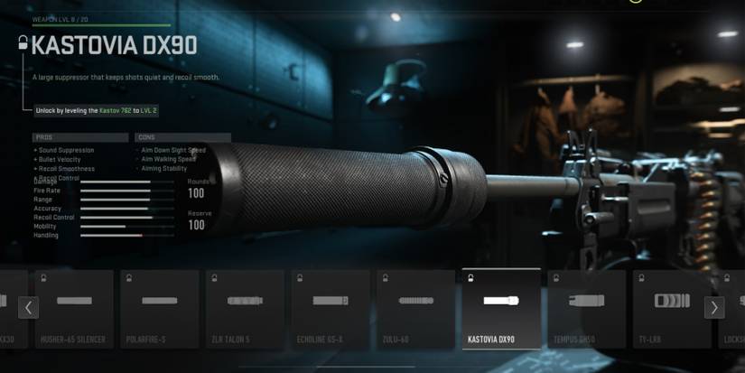 Call Of Duty Modern Warfare II (2022) Kastovia DX-90