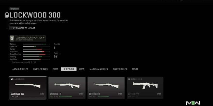 Call Of Duty Modern Warfare II (2022) Lockwood 300