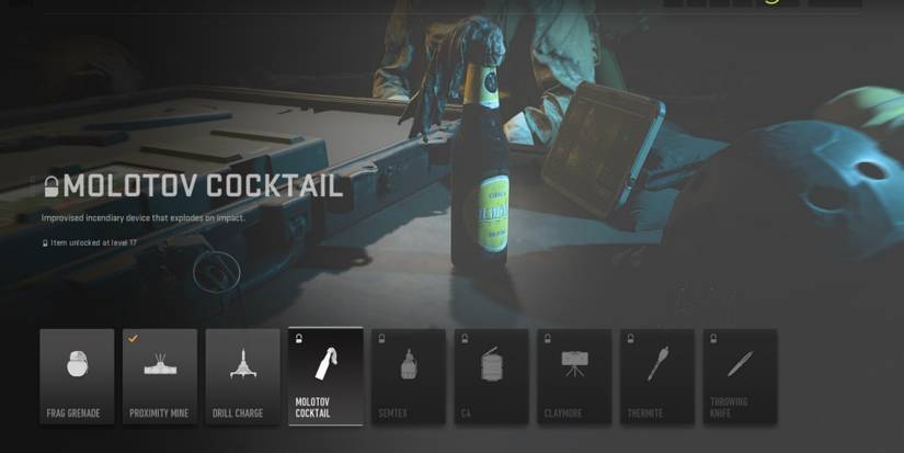 Call Of Duty Modern Warfare II (2022) Molotov Cocktail