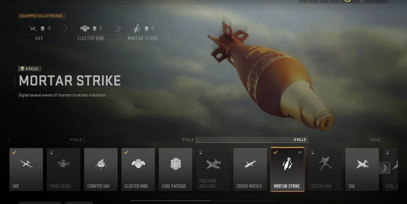 Call Of Duty Modern Warfare II (2022) Mortar Strike