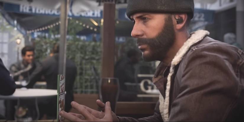 Call Of Duty Modern Warfare II (2022) Price Staking Out A Cafe