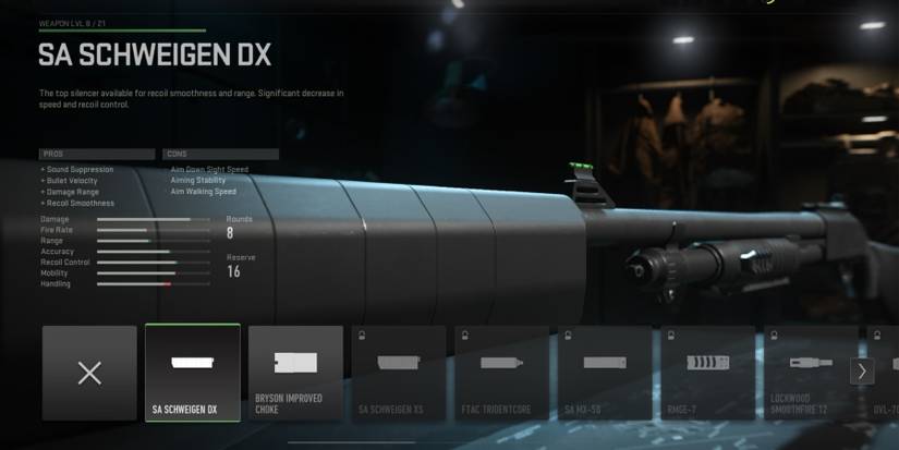 Call Of Duty Modern Warfare II (2022) SA Schweigen DX