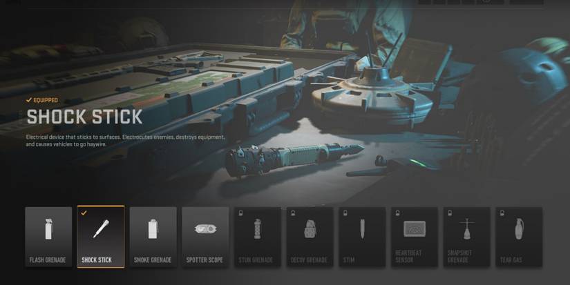 Call Of Duty Modern Warfare II (2022) Shock Stick