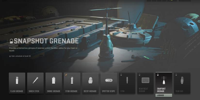 Call Of Duty Modern Warfare II (2022) Snapshot Grenade