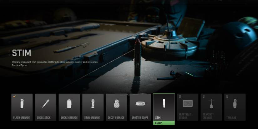 Call Of Duty Modern Warfare II (2022) Stim