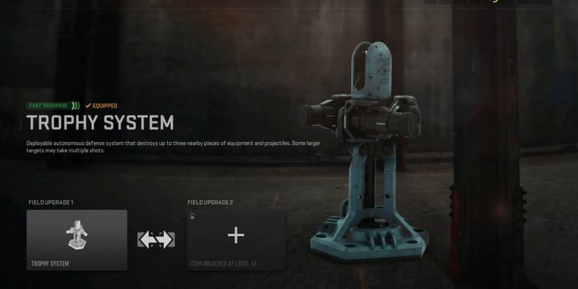 Call Of Duty Modern Warfare II (2022) Trophy System