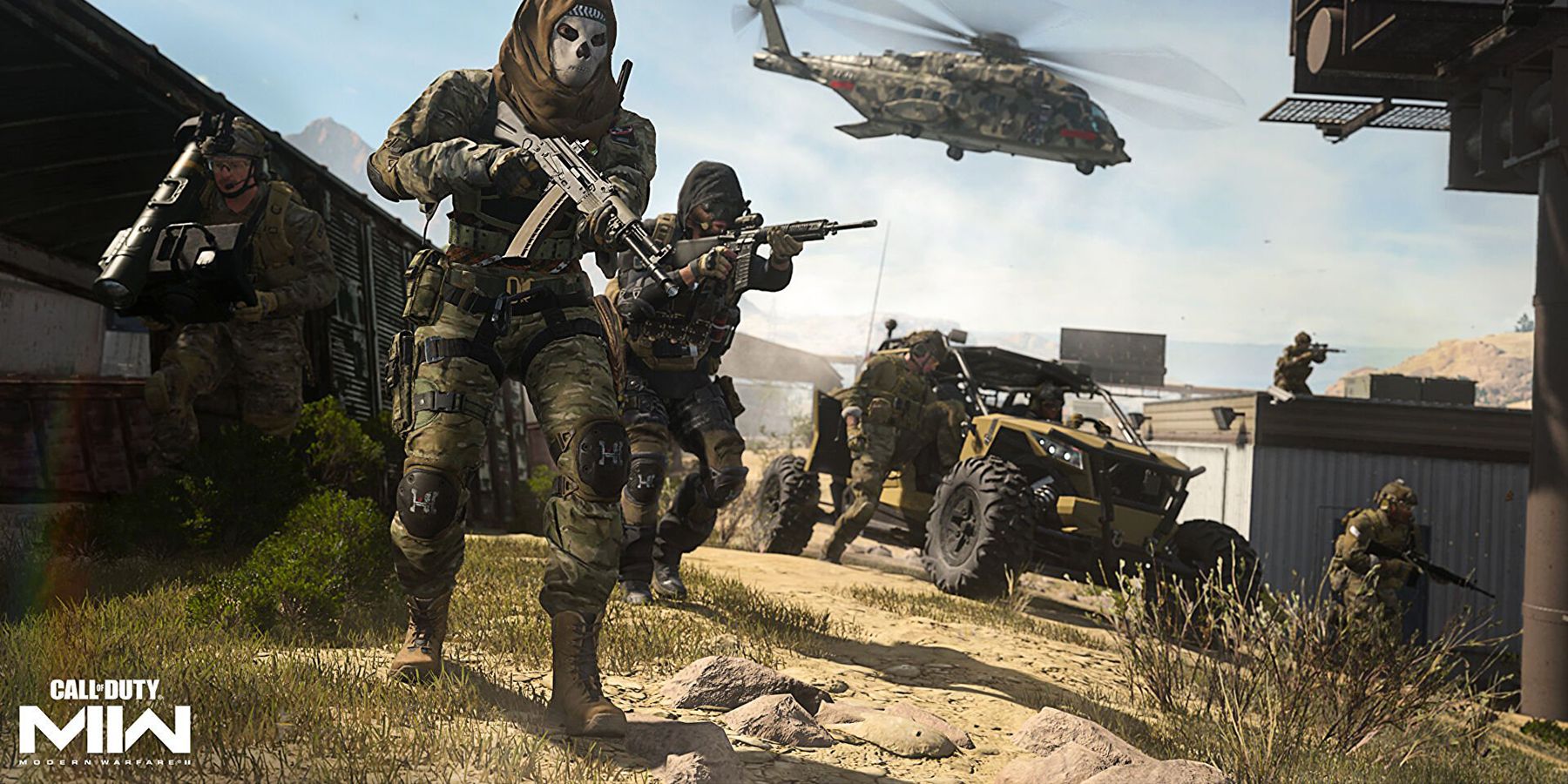 Modern Warfare 2's wide-open map design is great for FPS grandpas like me