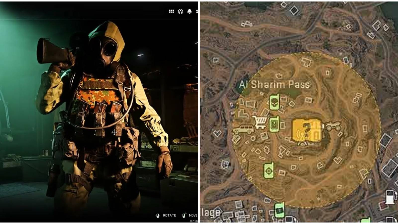 Call of Duty Modern Warfare 2 DMZ Biohazard