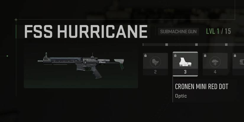 Call of Duty Modern Warfare 2 FSS Hurricane Mini Red Dot