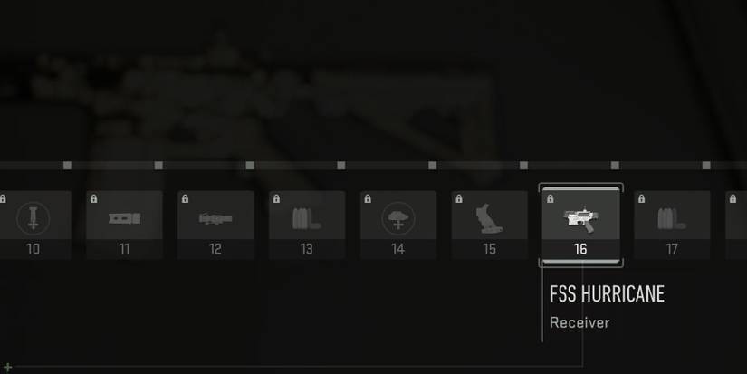 Call of Duty Modern Warfare 2 FTAC Battle Rifle Mini Red Dot