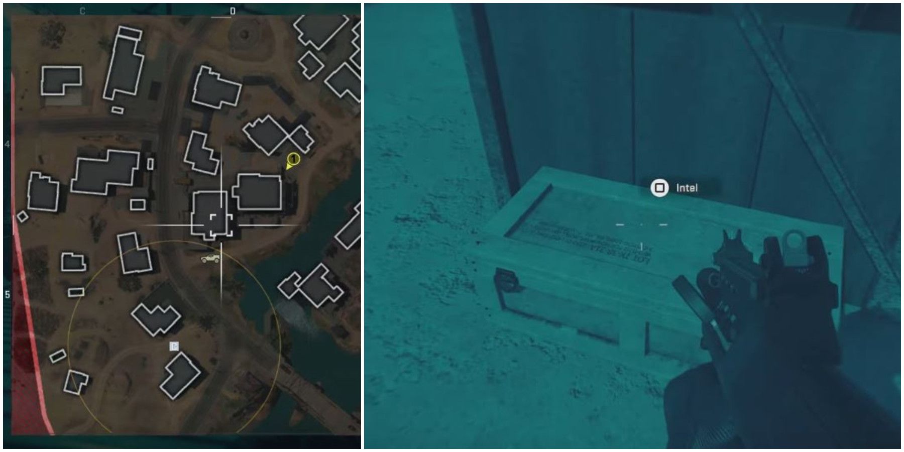 Modern Warfare 2 All 20 Intel Locations for Low Profile Spec Ops