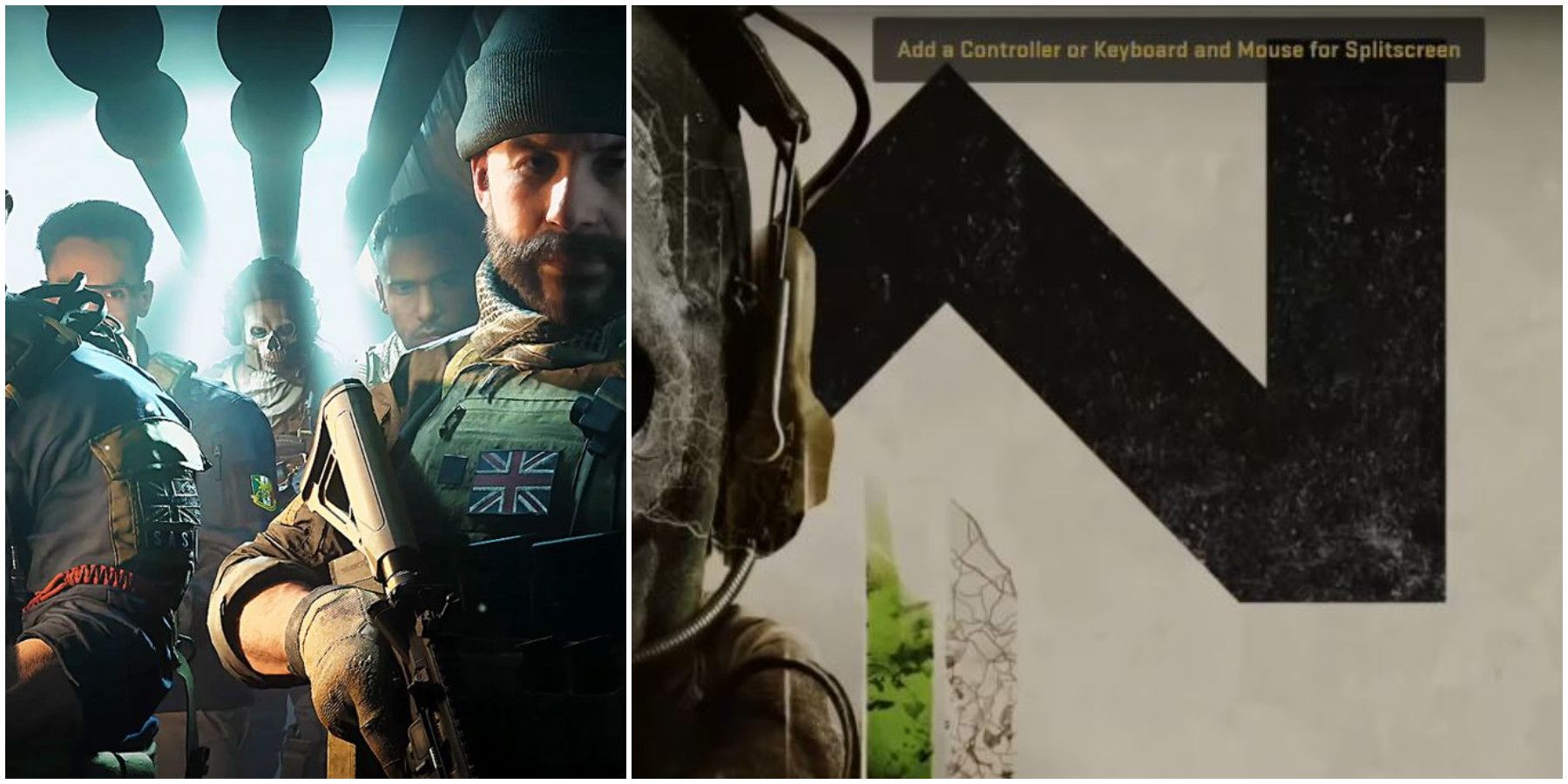 How to play split screen in Call of Duty: Modern Warfare