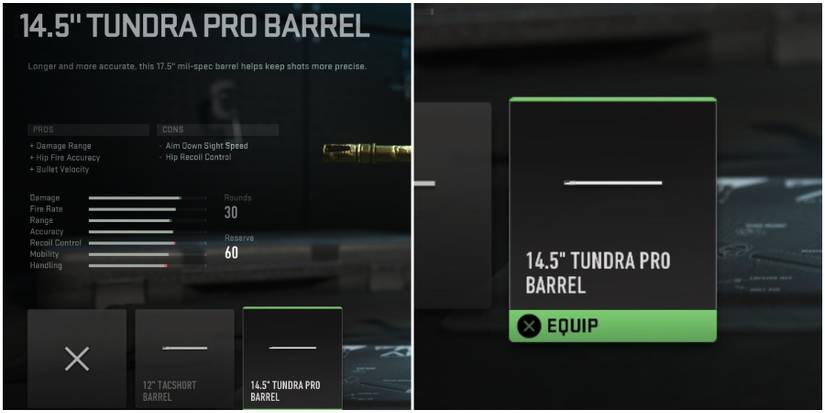 Call of Duty Modern Warfare 2 TAQ-56 Barrel