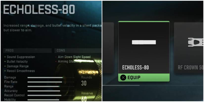 Call of Duty Modern Warfare 2 TAQ-56 Muzzle