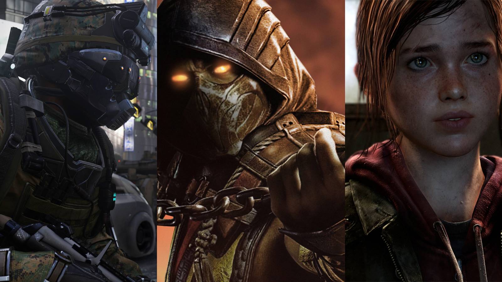 Call of Duty Mortal Kombat The Last of Us Split Featured Image