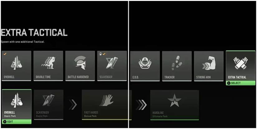 Call of Duty Warzone 2 Base Perks