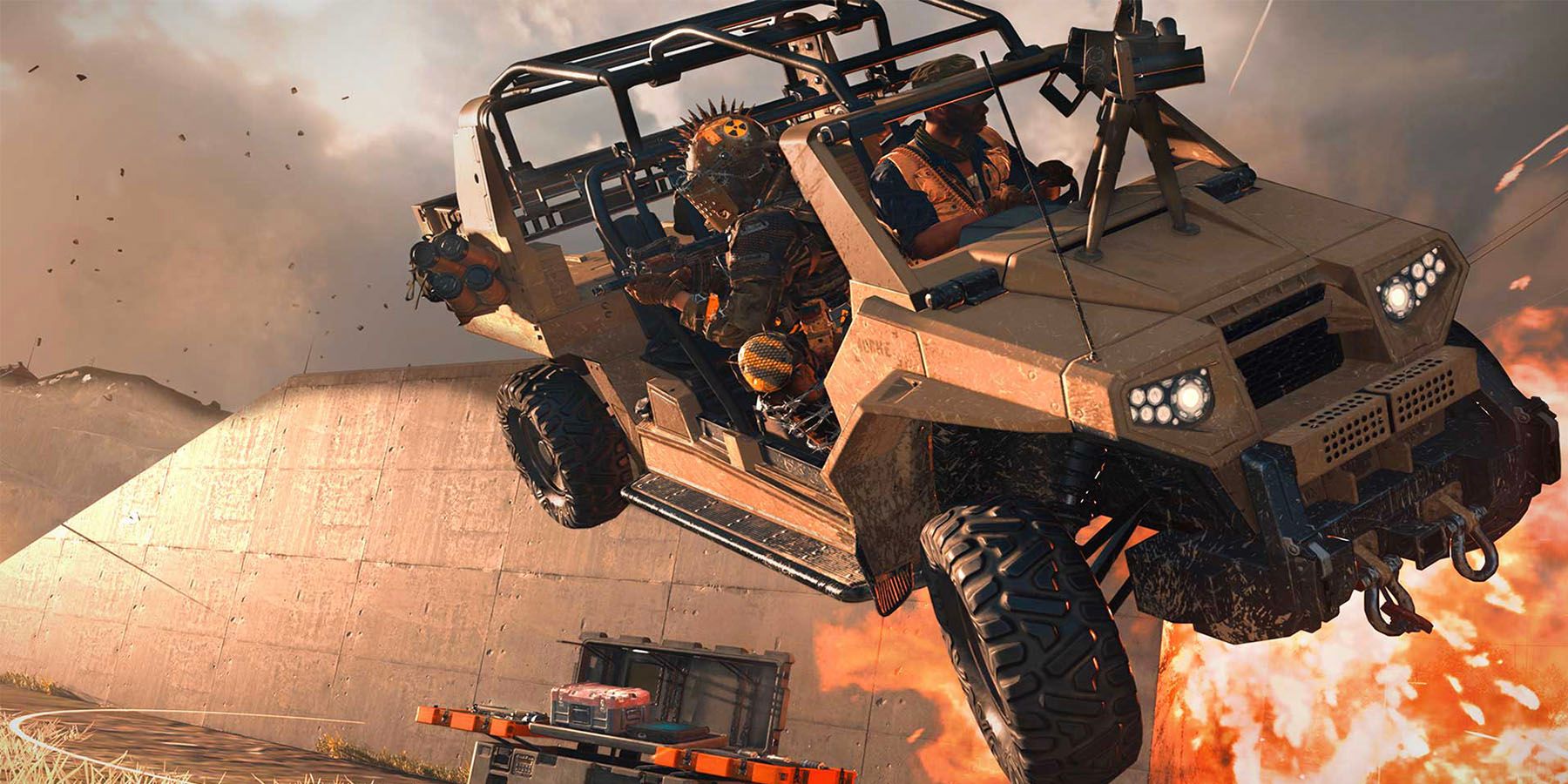 Call of Duty Warzone Tactical Rover Explosion Escape