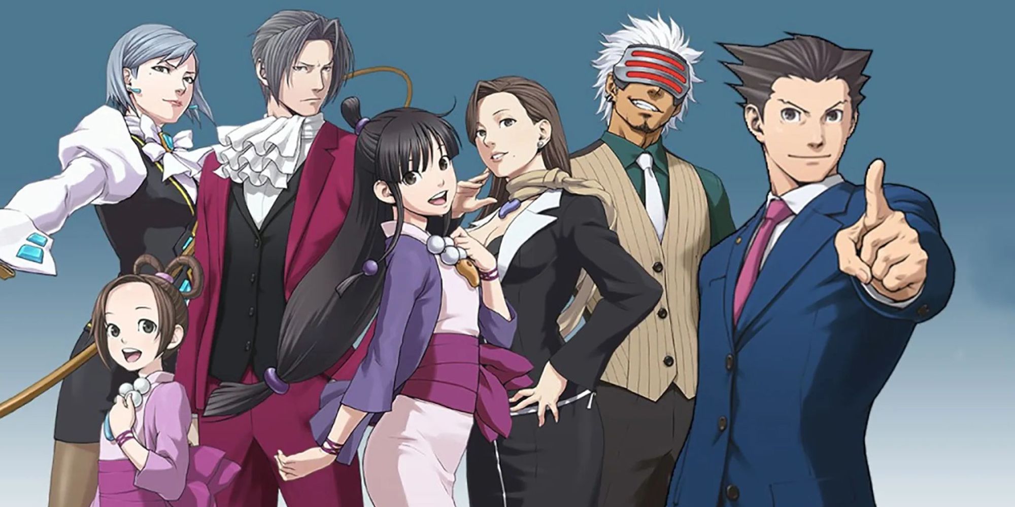 The Characters Of Ace Attorney