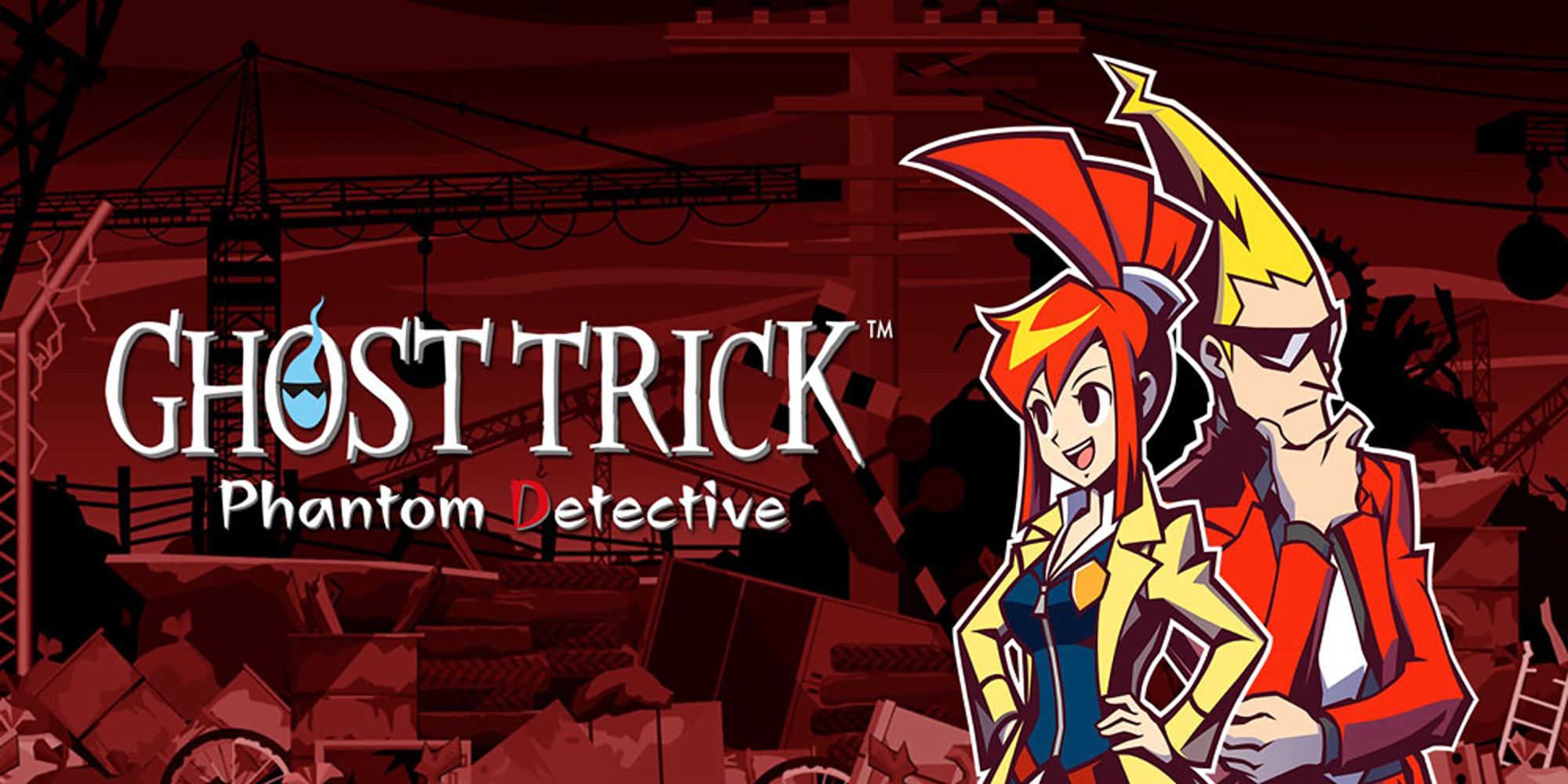 A Poster For Ghost Trick: Phantom Detective