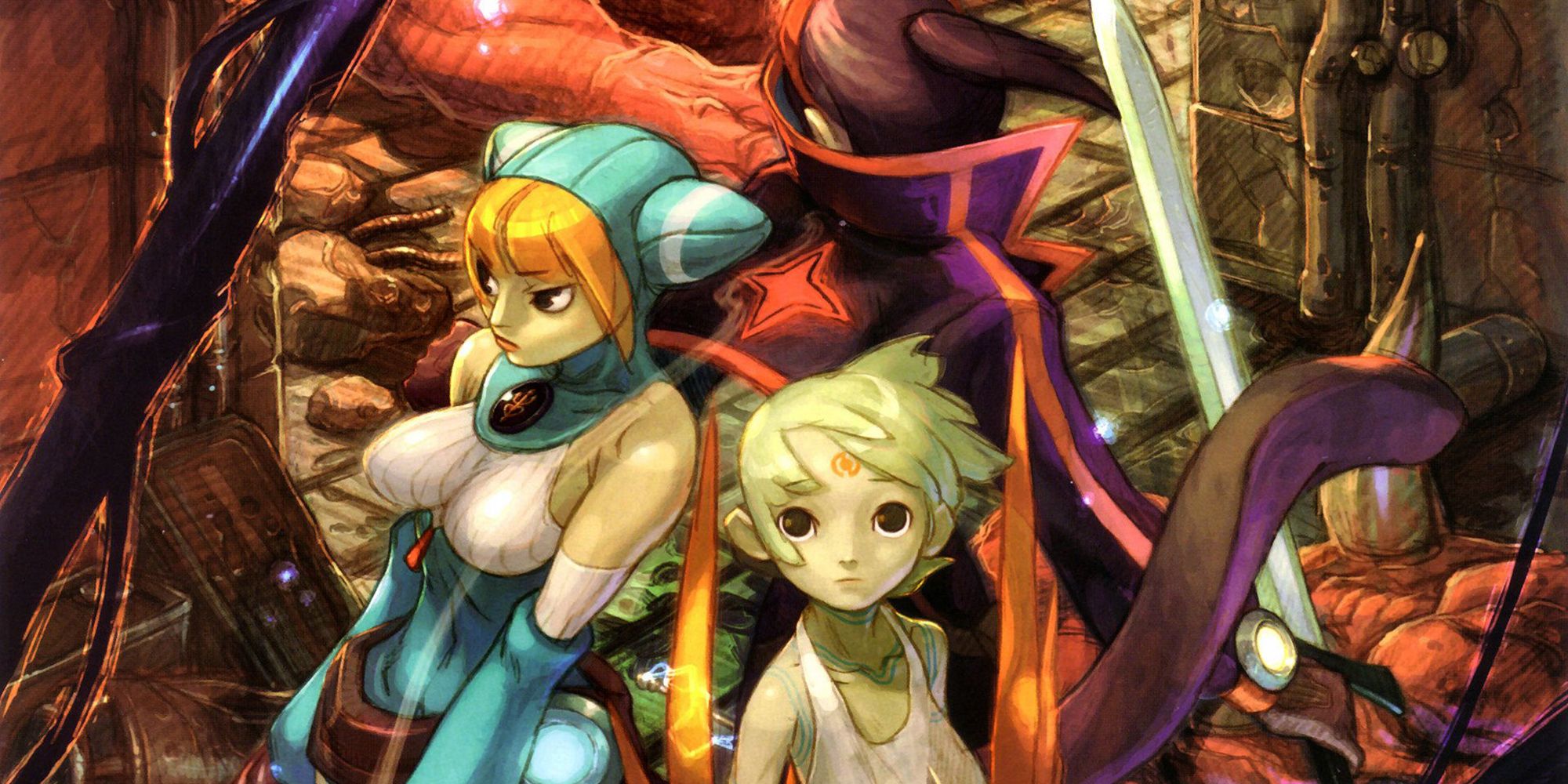 An image from Breath of Fire's Dragon District