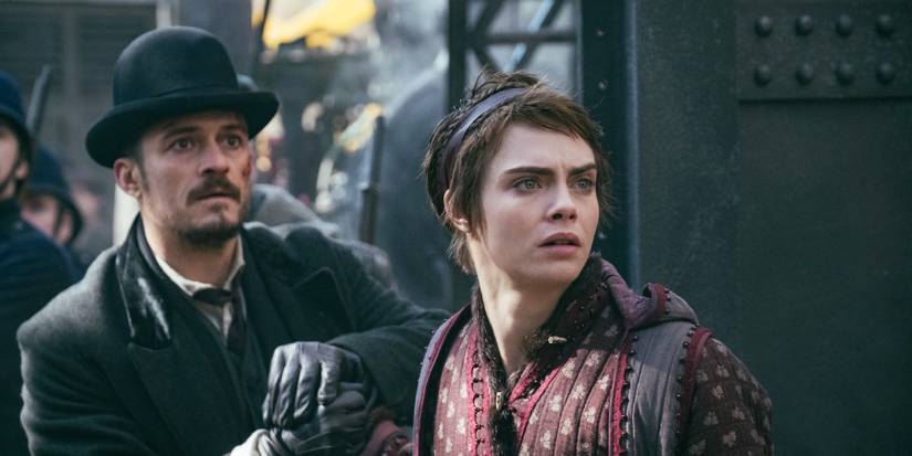 Carnival Row Orlando Bloom Cara Delevingne Rycroft Philostrate Philo Vignette Stonemoss