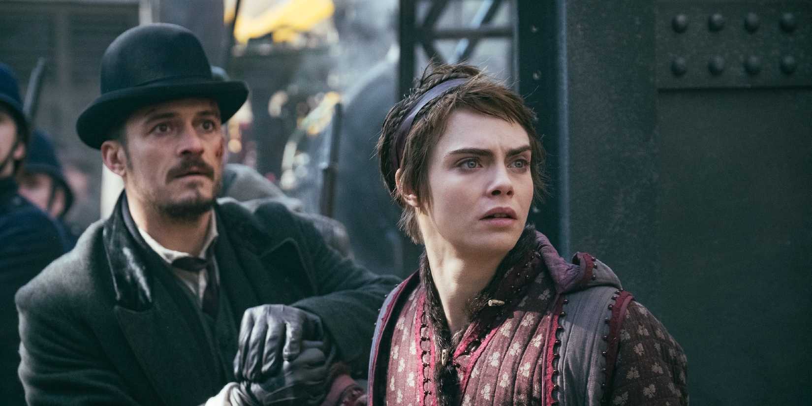 Carnival Row Orlando Bloom Cara Delevingne Rycroft Philostrate Philo Vignette Stonemoss
