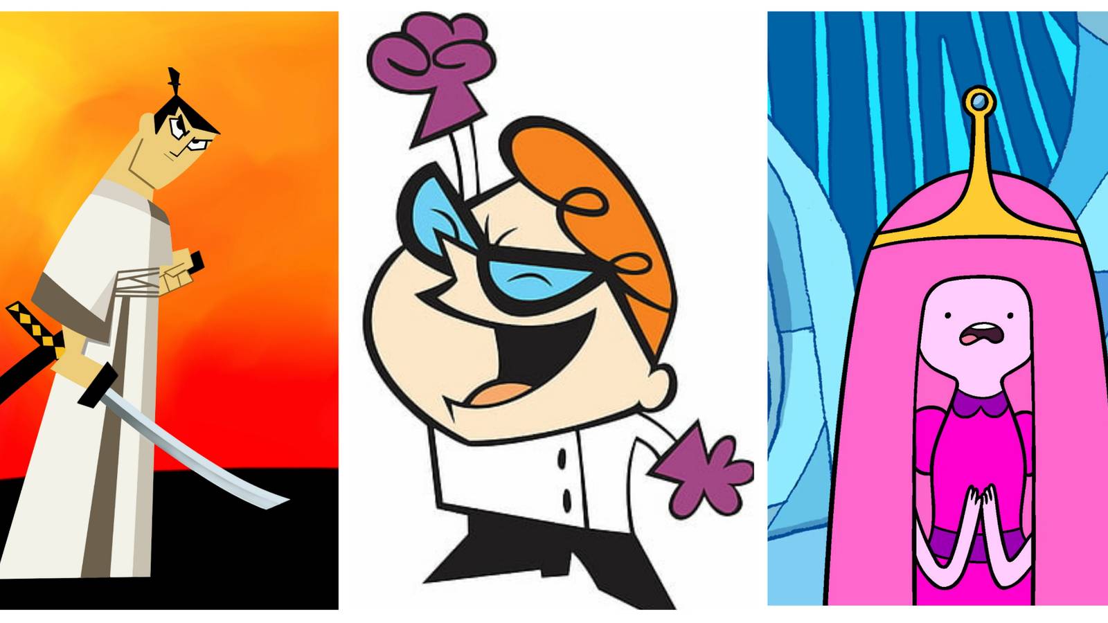 Cartoon Network Samurai Jack Dexter's Lab Adventure Time
