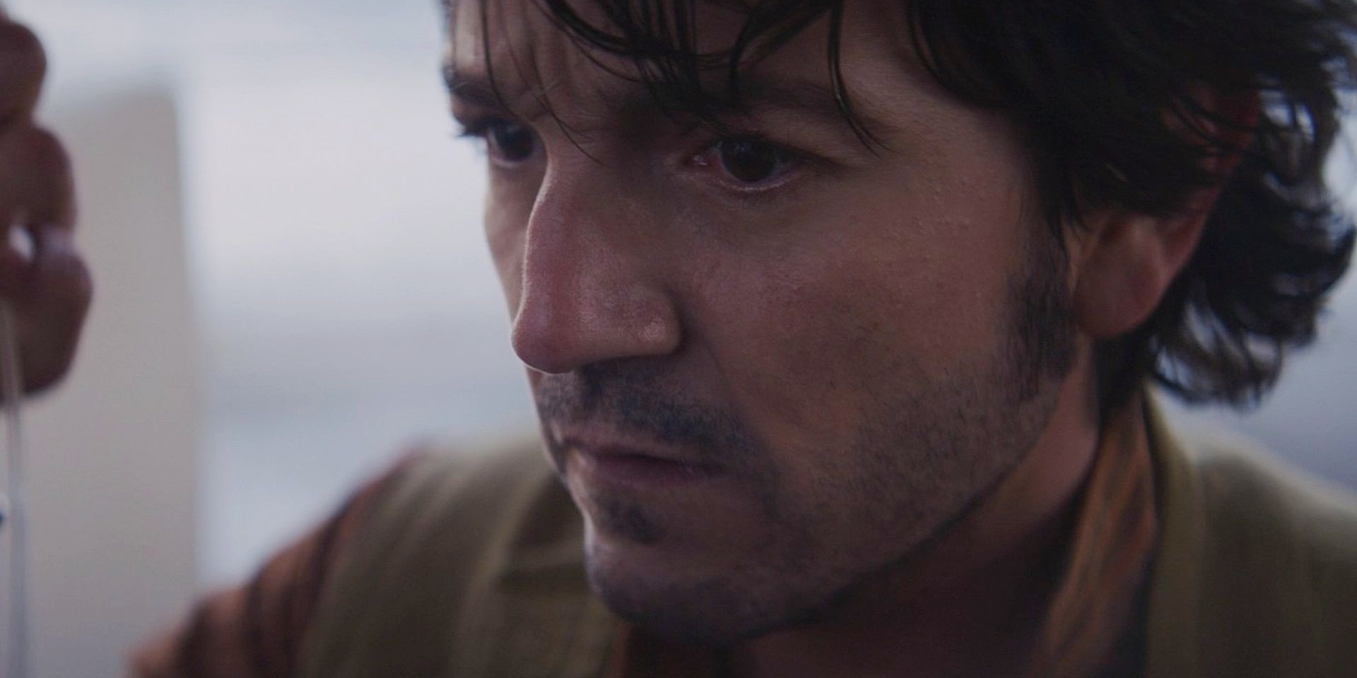 Cassian looking devastated in Andor episode 11