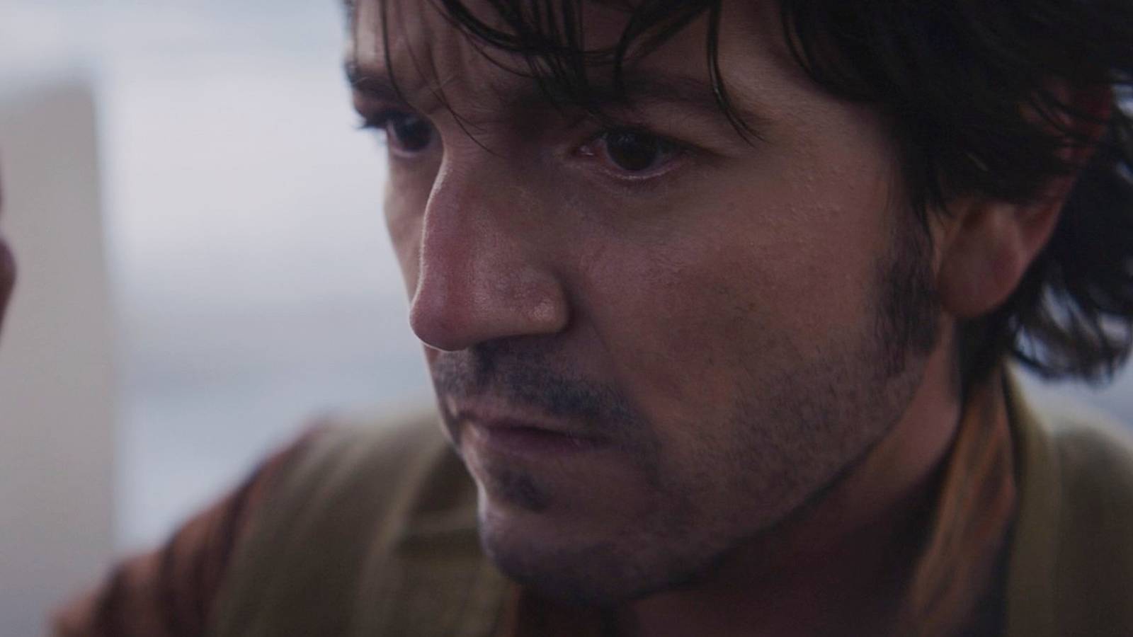 Cassian looking devastated in Andor episode 11