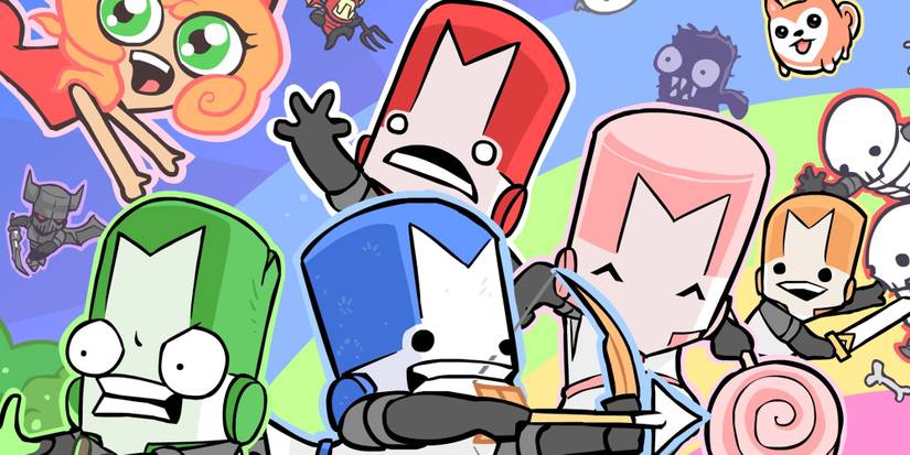 Castle Crashers - Remastered Version Cover Art