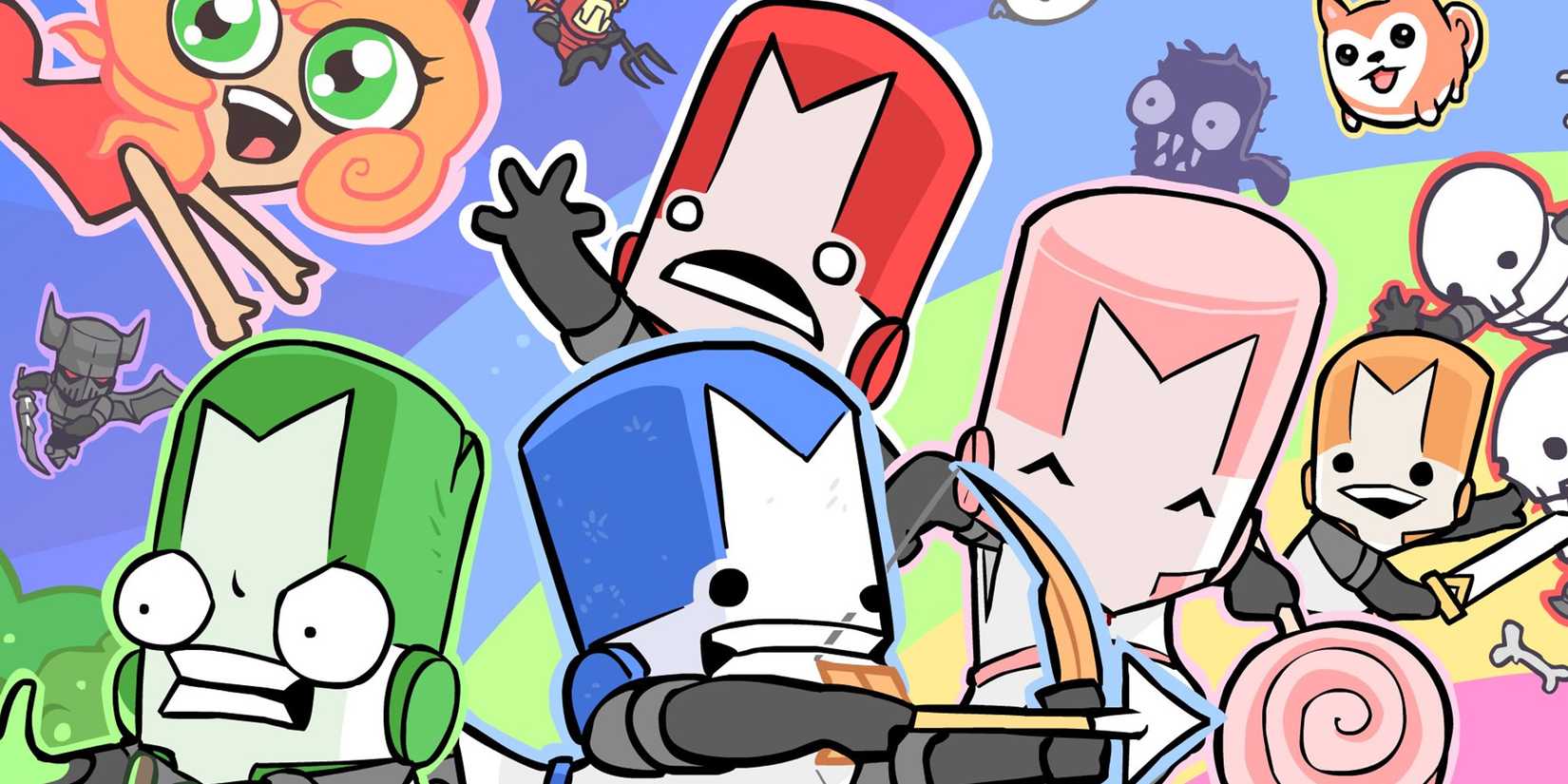 Castle Crashers - Remastered Version Cover Art