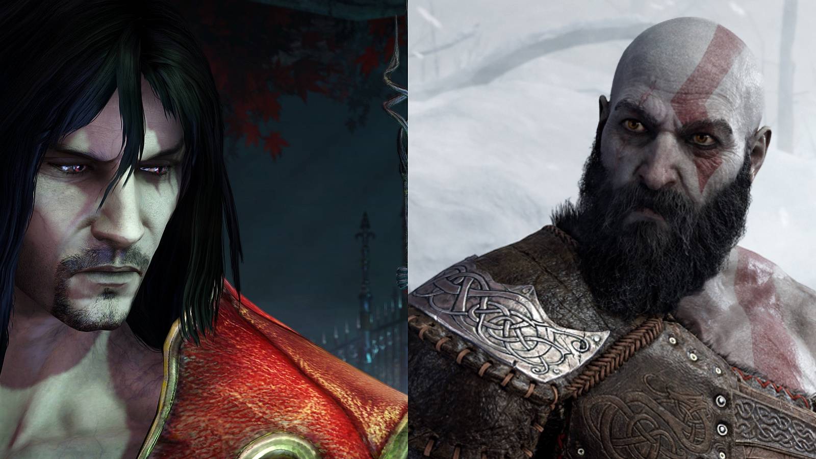 Castlevania Lord of Shadows 2 God of War Ragnarok Kratos