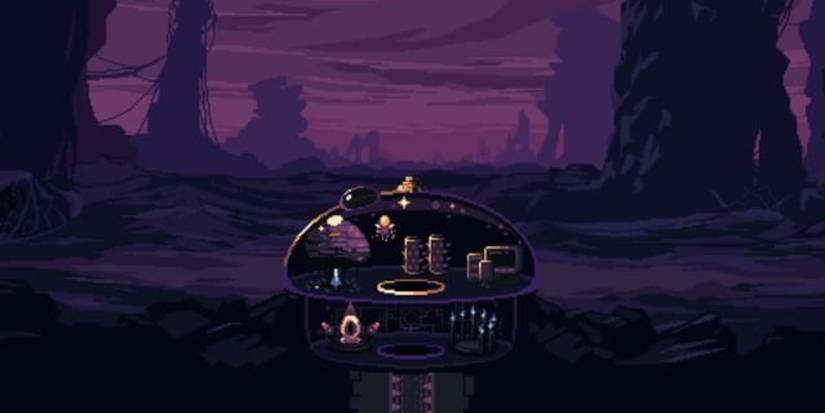 Centered Weapon Dome Keeper