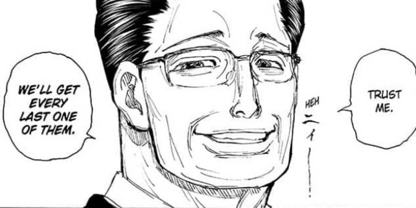 Cha-R wang hunter x hunter 393