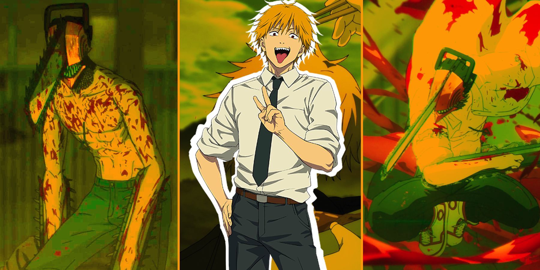 10 Anime Characters Chainsaw Man's Denji Would Totally Work For