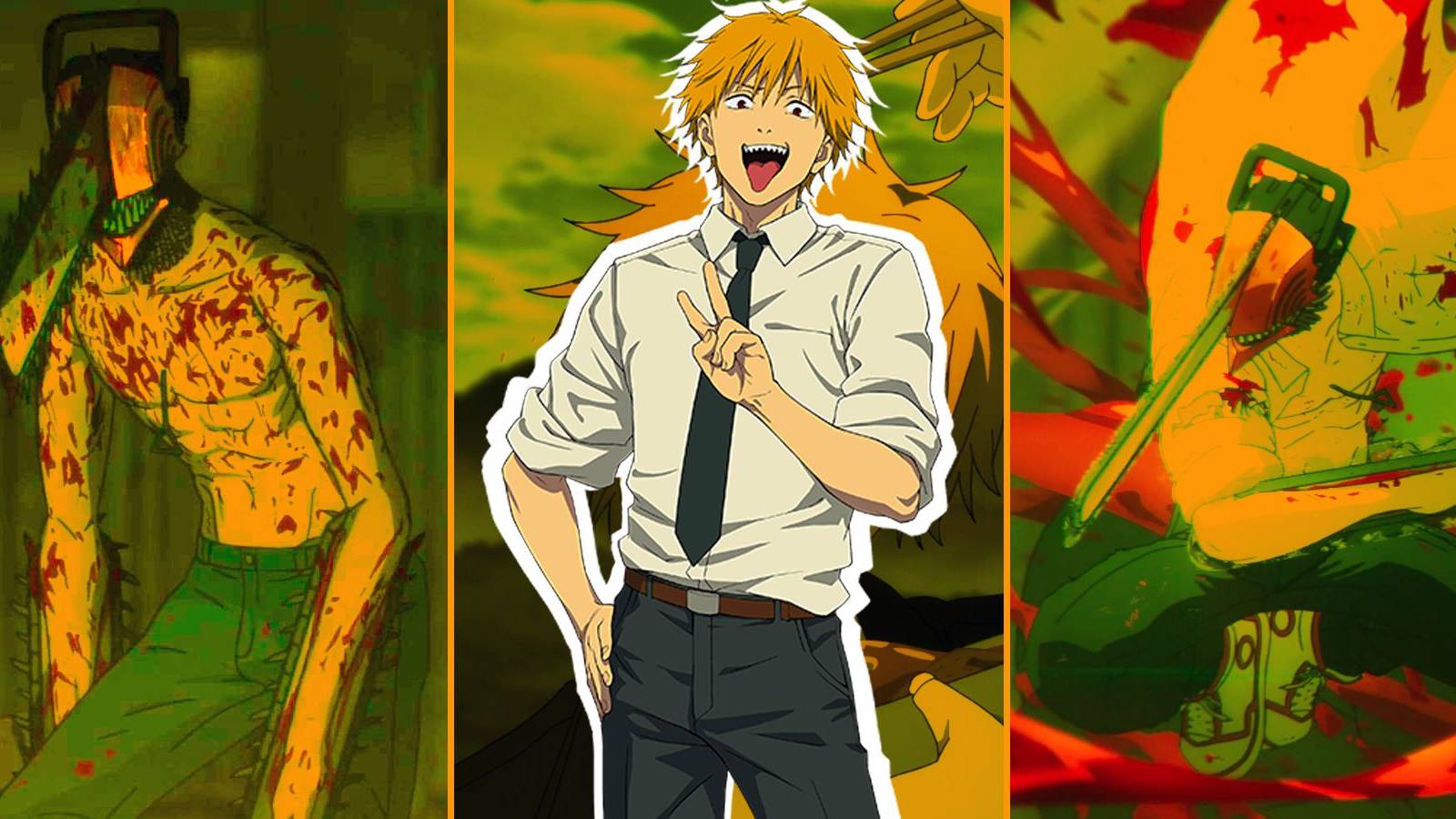 Chainsaw Man Denji Anti Hero